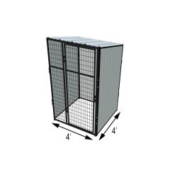 Vinyl Kennel Stalls